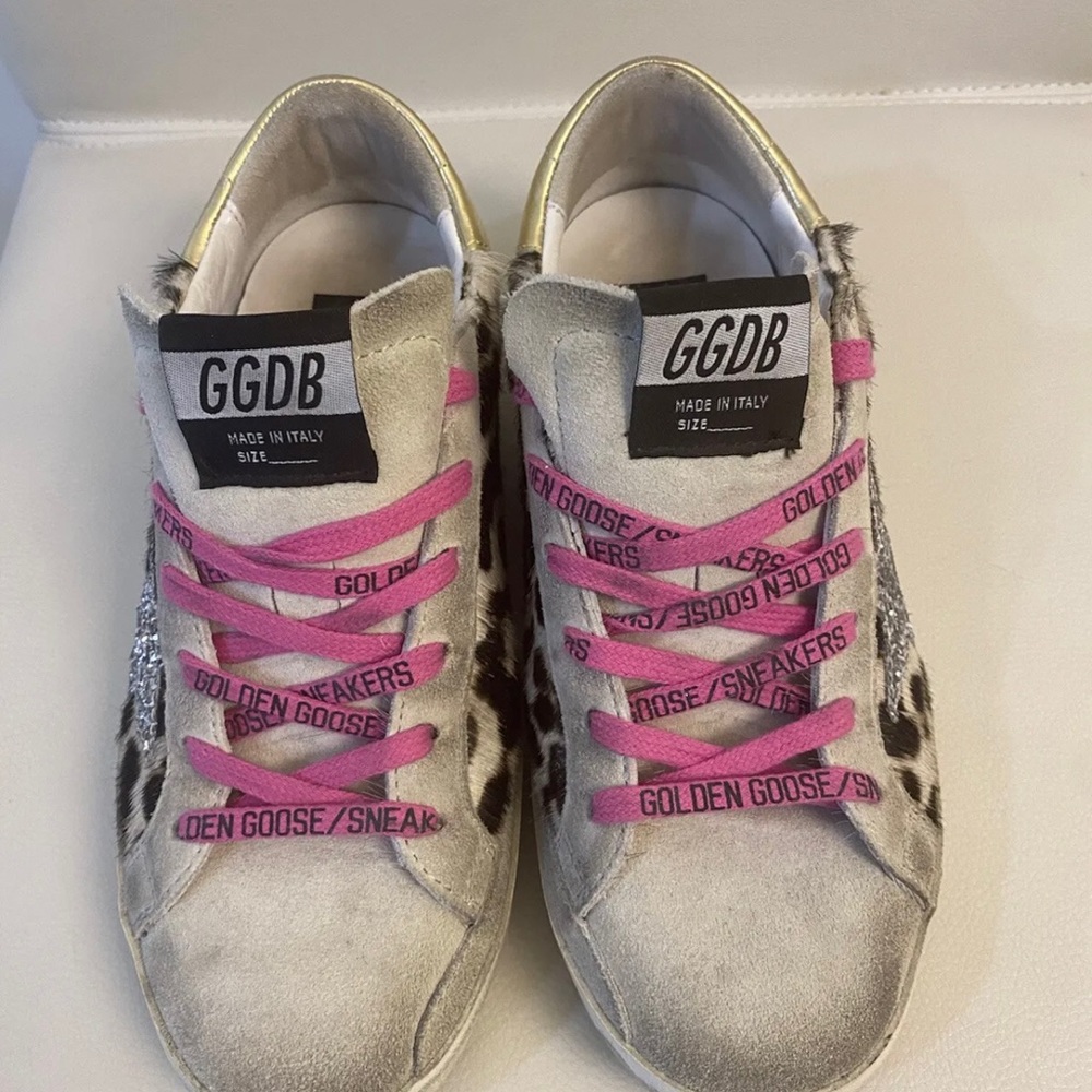Golden goose leopard 7.5